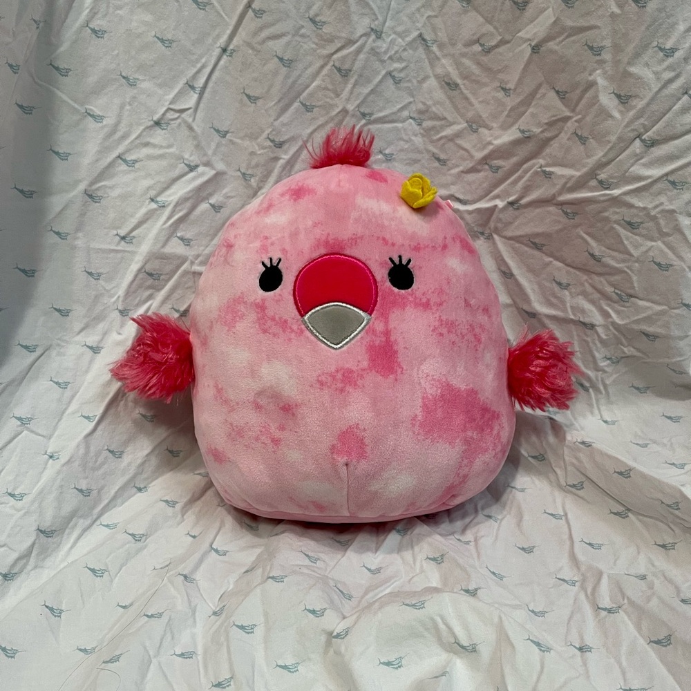 Pink Flamingo Squishmallow